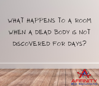 What Happens When a Dead Body Is Not Discovered for Days?