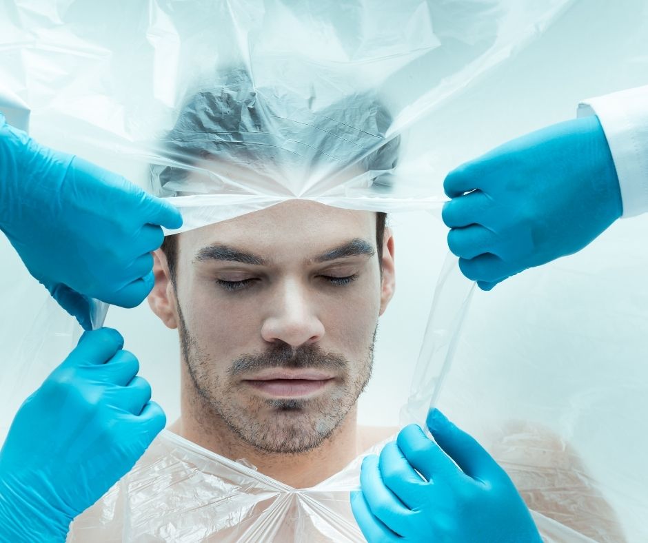 What Do Cleaners Do to Clean a Dead Body?