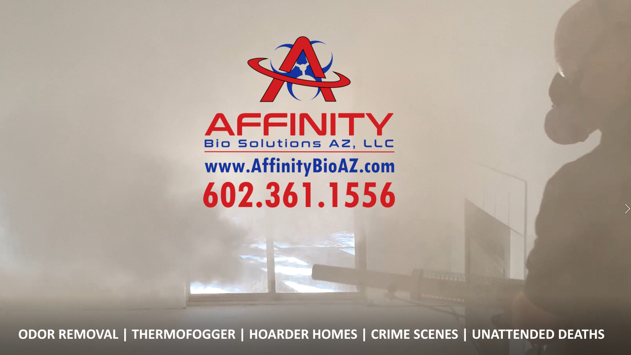 Odor Removal & Biohazard Cleanup of Hoarder House in Phoenix