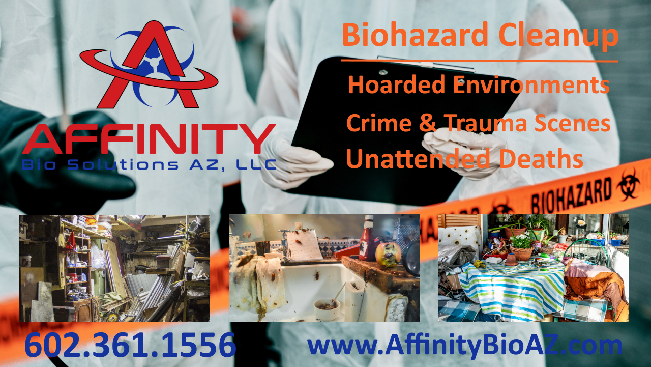 Arizona Hoarding Disorder & Hoarder Home Cleanup Costs