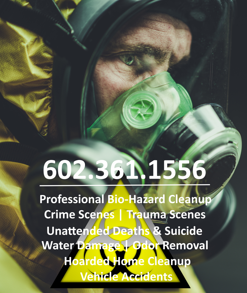 Phoenix Arizona Crime Scene Cleanup