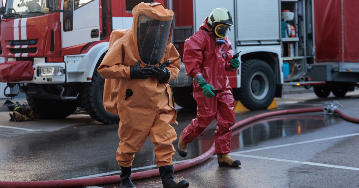 Steps Professionals Take To Contain Contaminated Areas | Affinity Bio ...