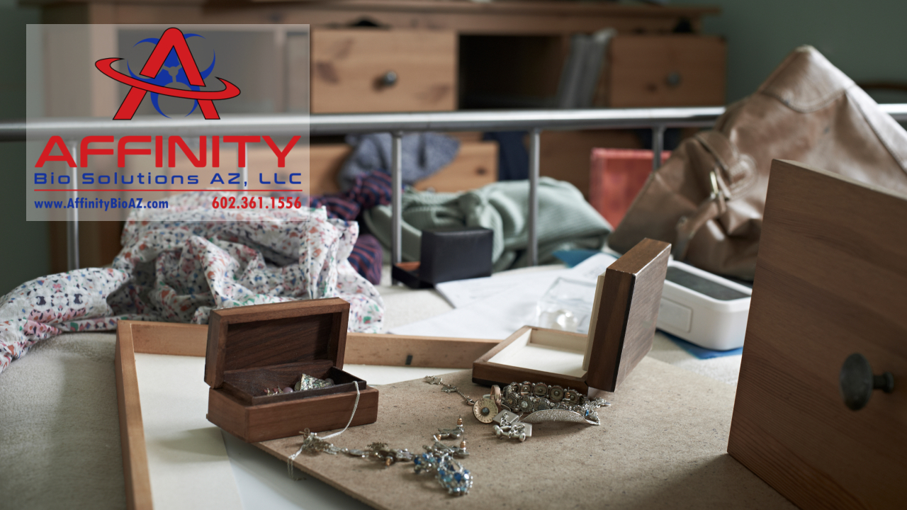 Valuable Items & Professional Trauma Scene Cleanup Companies
