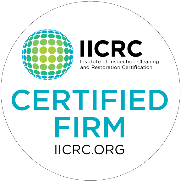 IICRC Certified cleaning and restoration biohazard crime scene blood