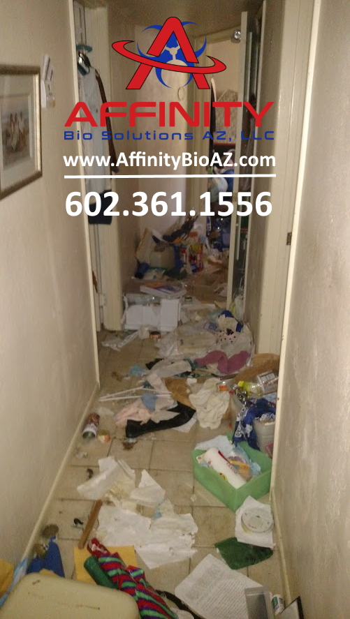 Sun City Surprise Scottsdale Phoenix Arizona Hoarder House Cleanup Hoarded Home Cleaning