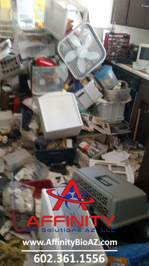 Hoarder House Cleanup Hoarded Home Cleaning in Sun City Arizona