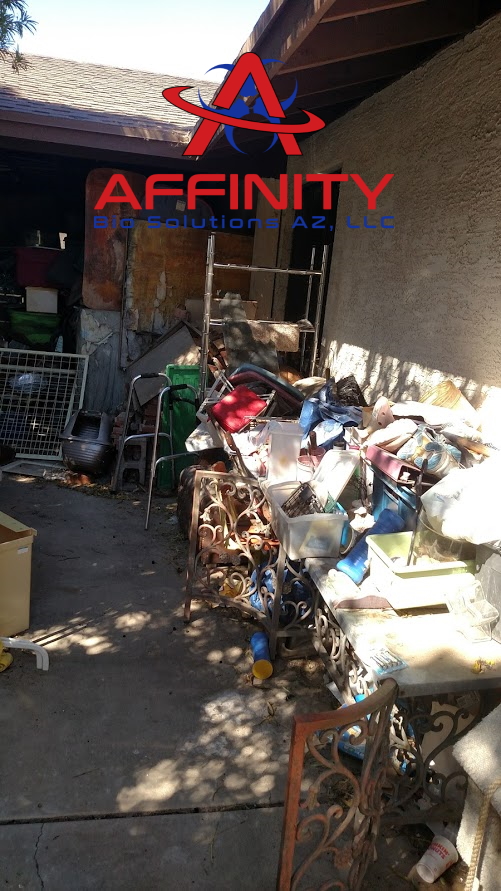 Hoarder House Cleanup Hoarded Home Cleaning in Sun City, Arizona