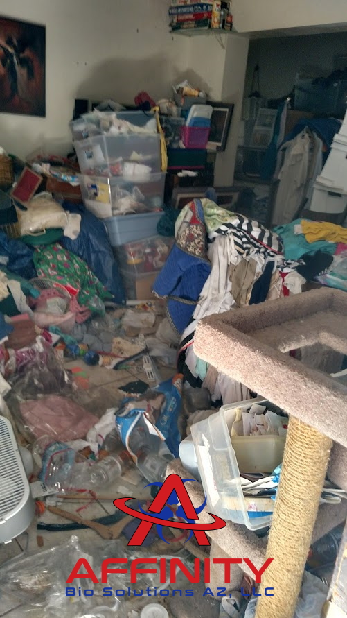 Hoarder House Cleanup Hoarded Home Cleaning in Phoenix, Scottsdale, Goodyear, Avondale, Tempe, Sun City, Arizona