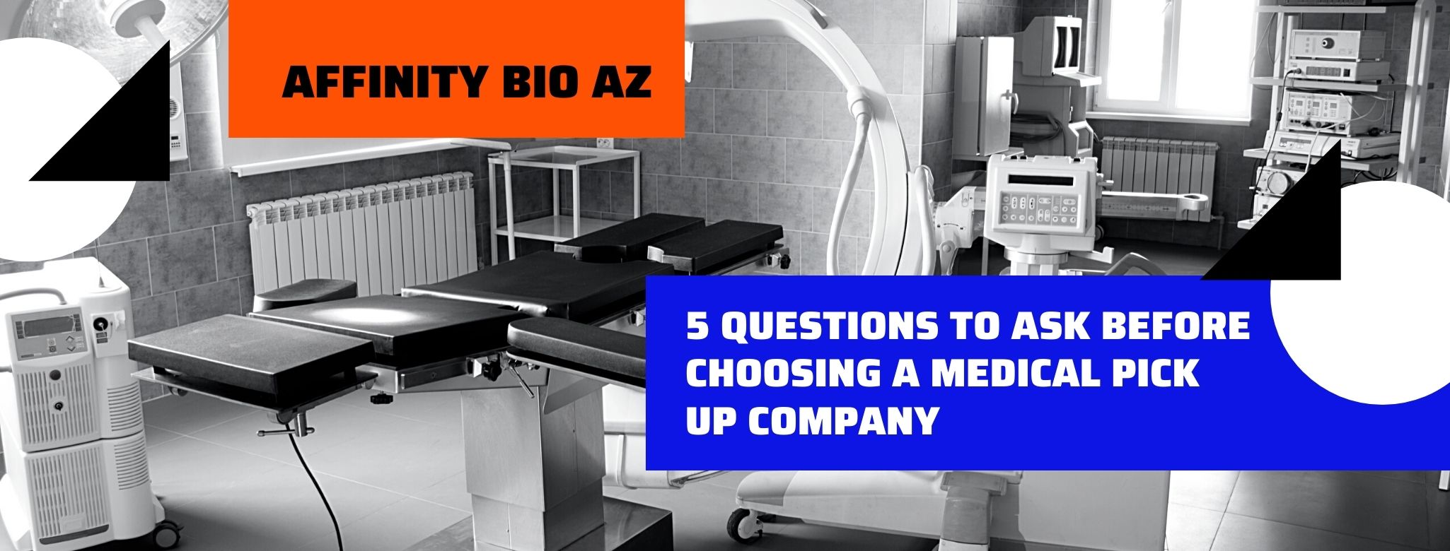 5 Questions to Ask Before Choosing a Medical Pick Up Company