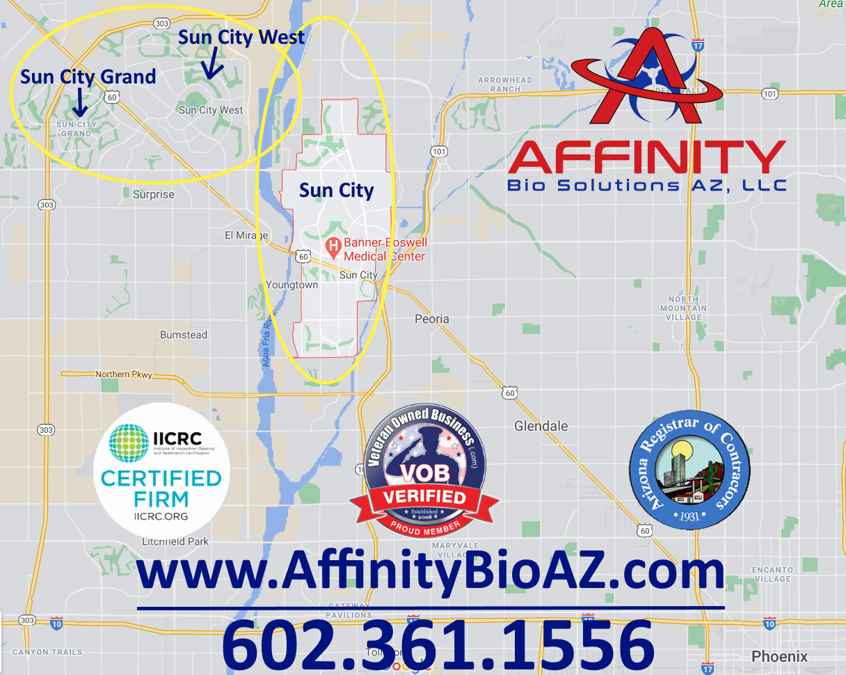 Sun City Crime Scene Cleanup Hoarder Home Biohazard Cleaning