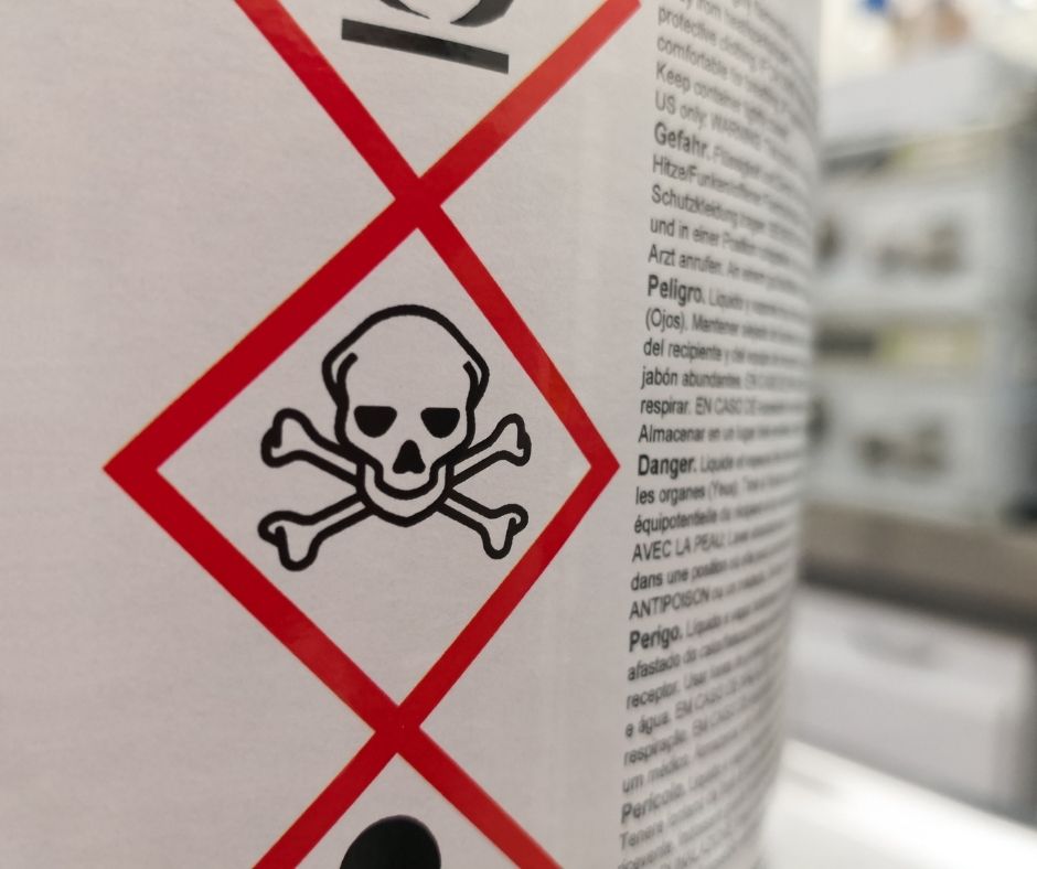 How Are Toxic Chemicals Disposed Of? 