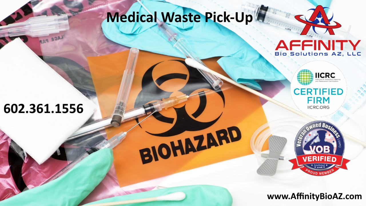 Arizona Medical Waste Pickup Transportation and Disposal Phoenix AZ