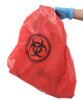Medical Waste cleanup biohazard trash pick-up and disposal