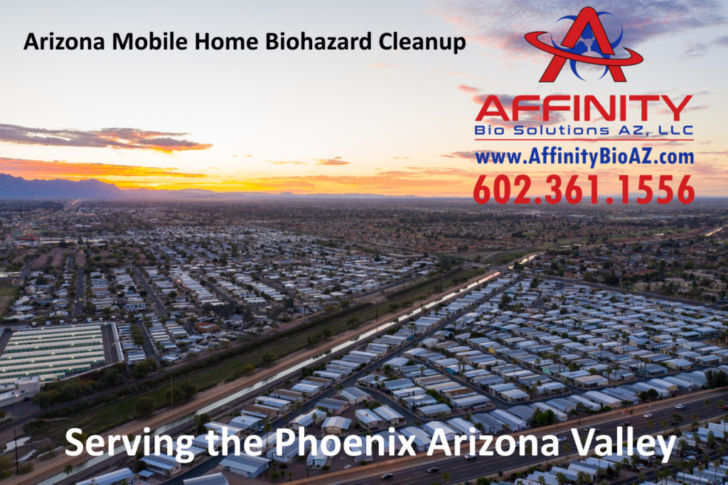 Phoenix Arizona Mobile Home Biohazard Cleanup