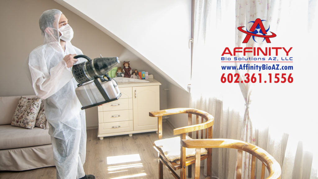 Chandler Arizona odor remediation, odor removal, bad odor cleanup, biohazard cleaning in the Phoenix East Valley