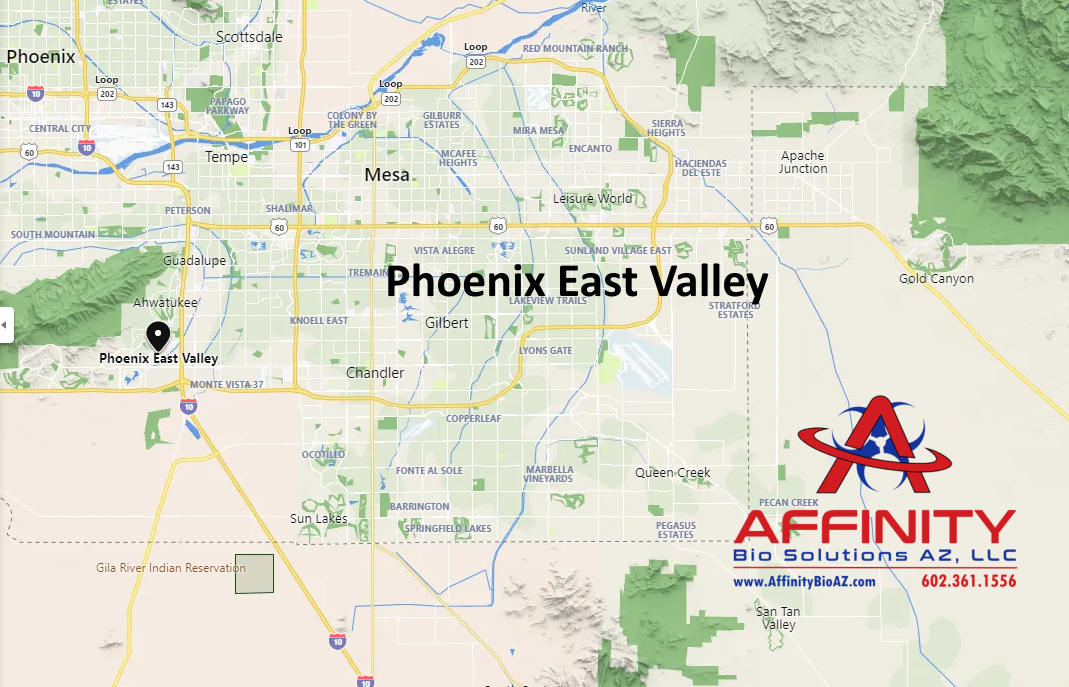 East Valley Crime Scene Cleanup Hoarder Home Biohazard Clean