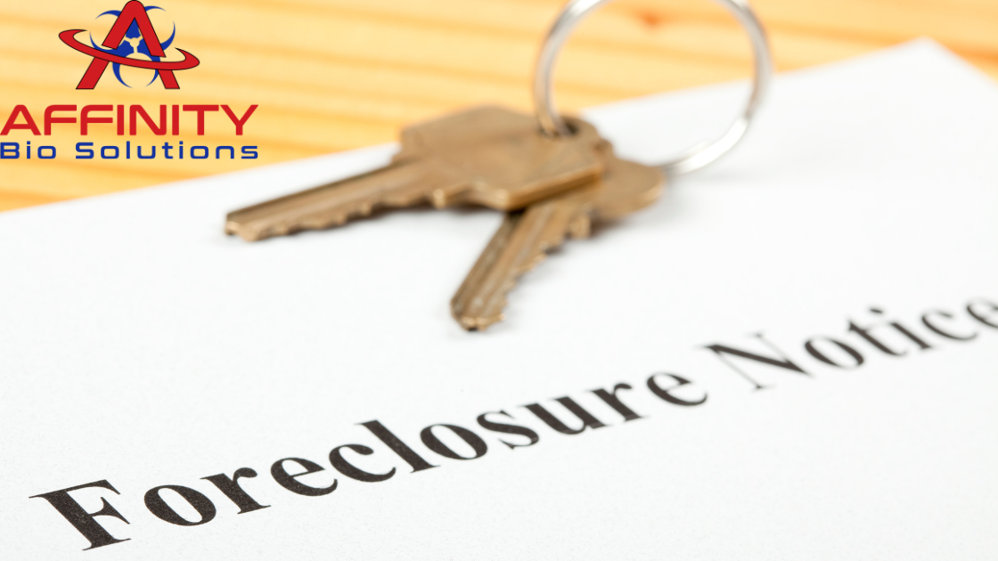 Who to Contact When Cleaning Out a Foreclosure