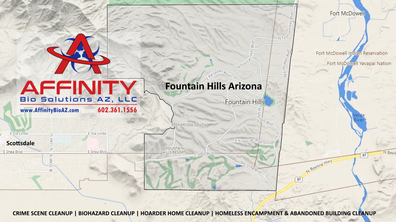 Fountain Hills Crime Scene Cleanup Hoarder Home Biohazard