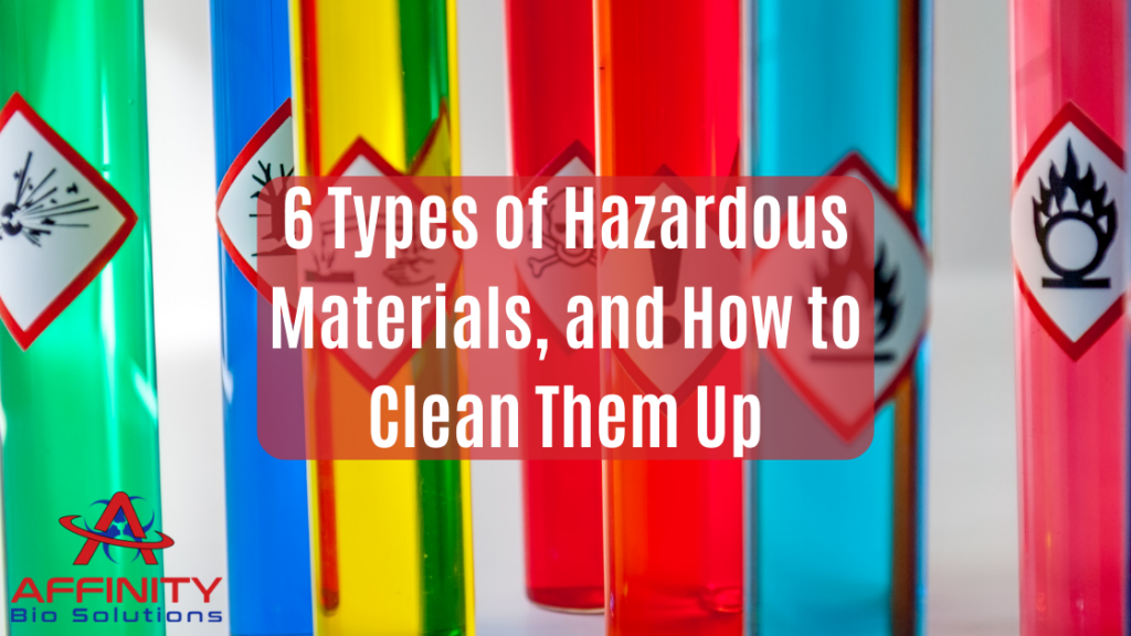 What Are The 6 Categories Of Hazardous Materials