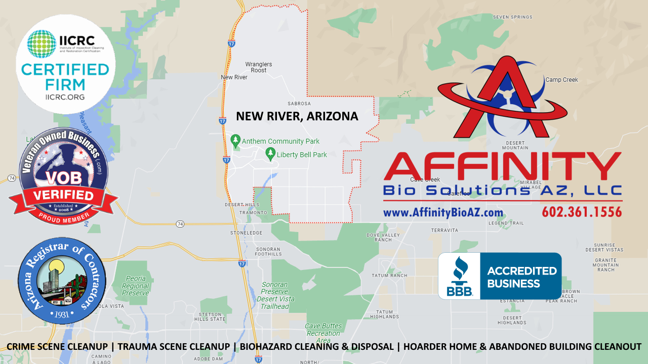 New River Crime Scene Cleanup Hoarder Home Biohazard Clean