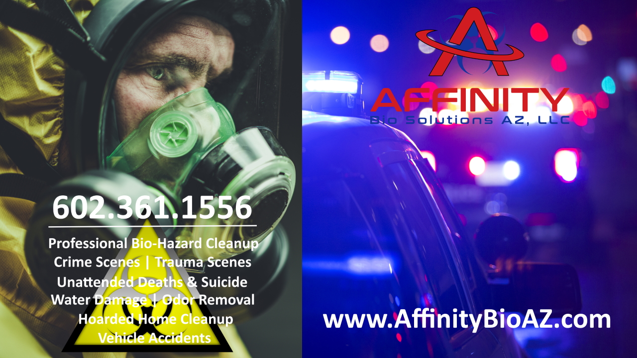 Globe Arizona Crime Scene Cleanup Hoarder Home Biohazard