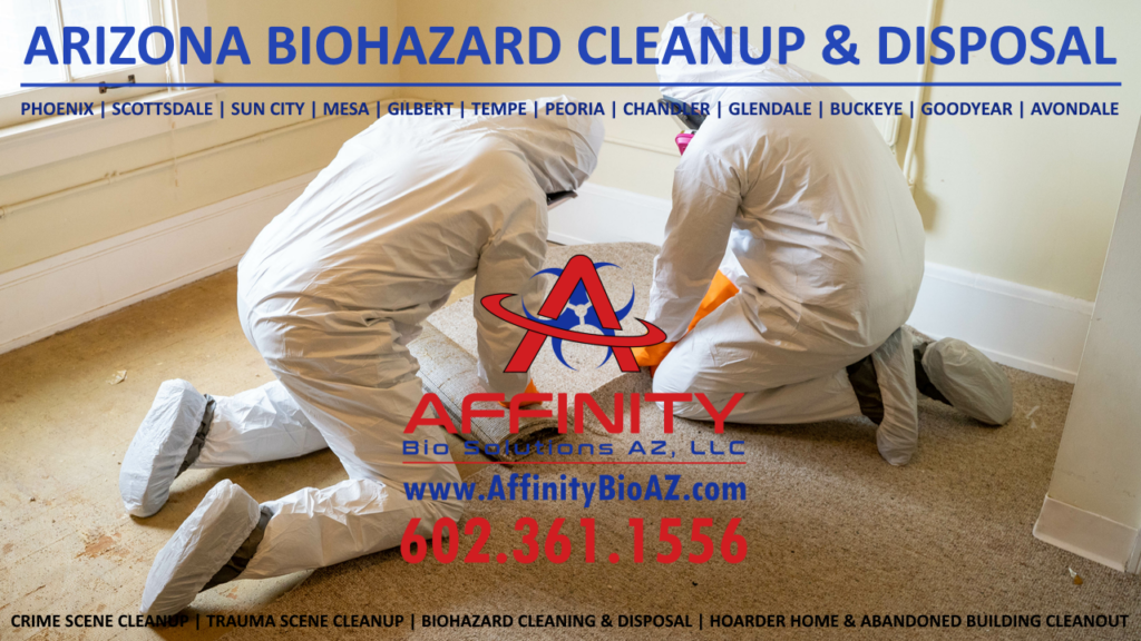 Phoenix Biohazard Cleanup and Disposal - Crime Scenes - Trauma Scenes - Auto Accidents