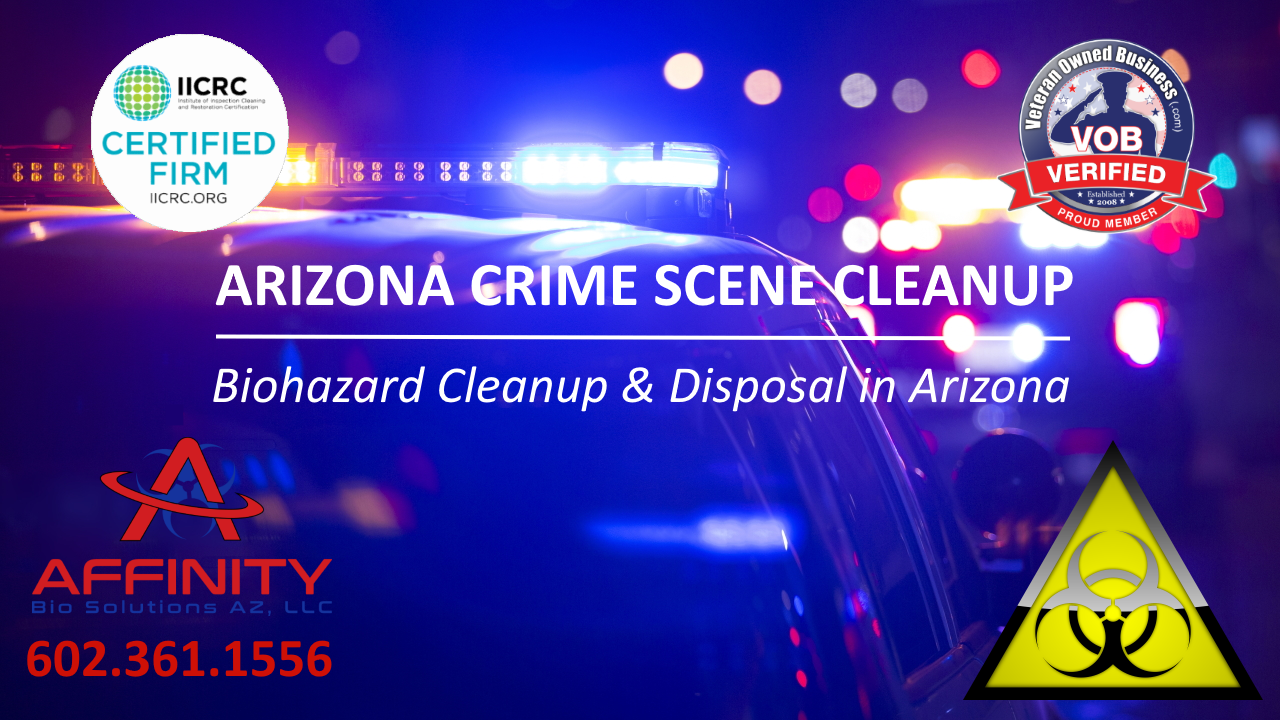 Sun City Crime Scene Cleanup Hoarder Home Biohazard Cleaning