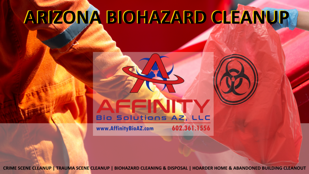 Gilbert Blood and Bodily fluid cleanup blood pathogen biohazad cleaning and disposal