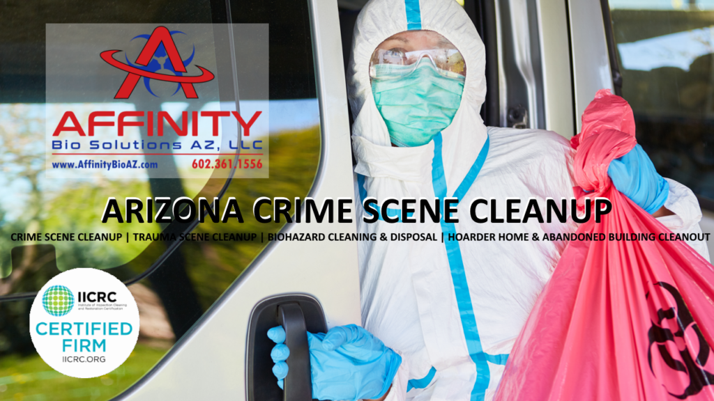 Mesa Crime Scene Cleanup Mesa Biohazard Cleaning and Disposal