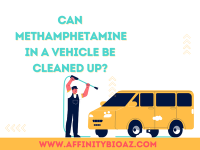 Can Methamphetamine in a Vehicle be Cleaned Up?