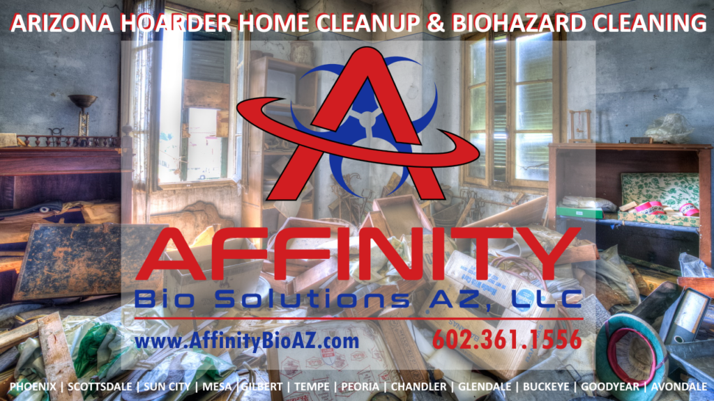 Scottsdale Hoarder Home Cleanup and Hoarder House and Hoarded Environment Biohazard Cleaning