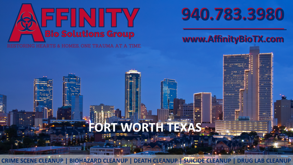 Dallas and Fort Worth Texas Crime Scene Cleanup and Biohazard Cleaning and Disposal Services