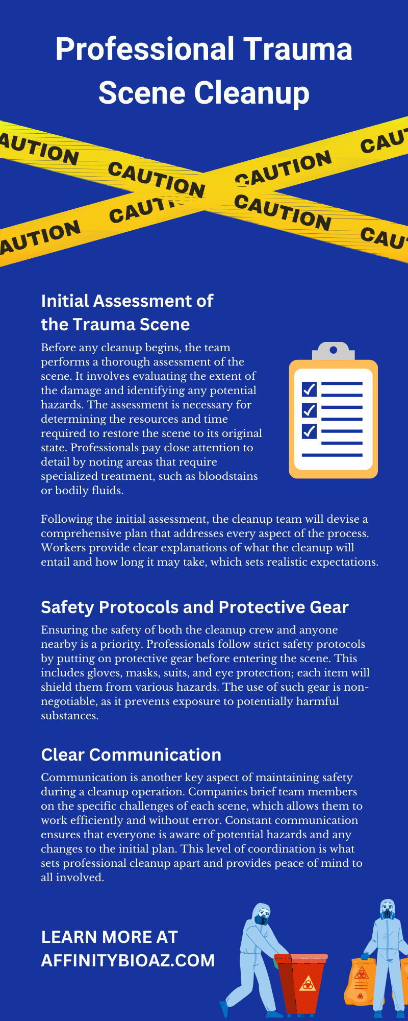 Professional Trauma Scene Cleanup: Step-by-Step