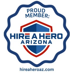 Hire A Hero Arizona Logo