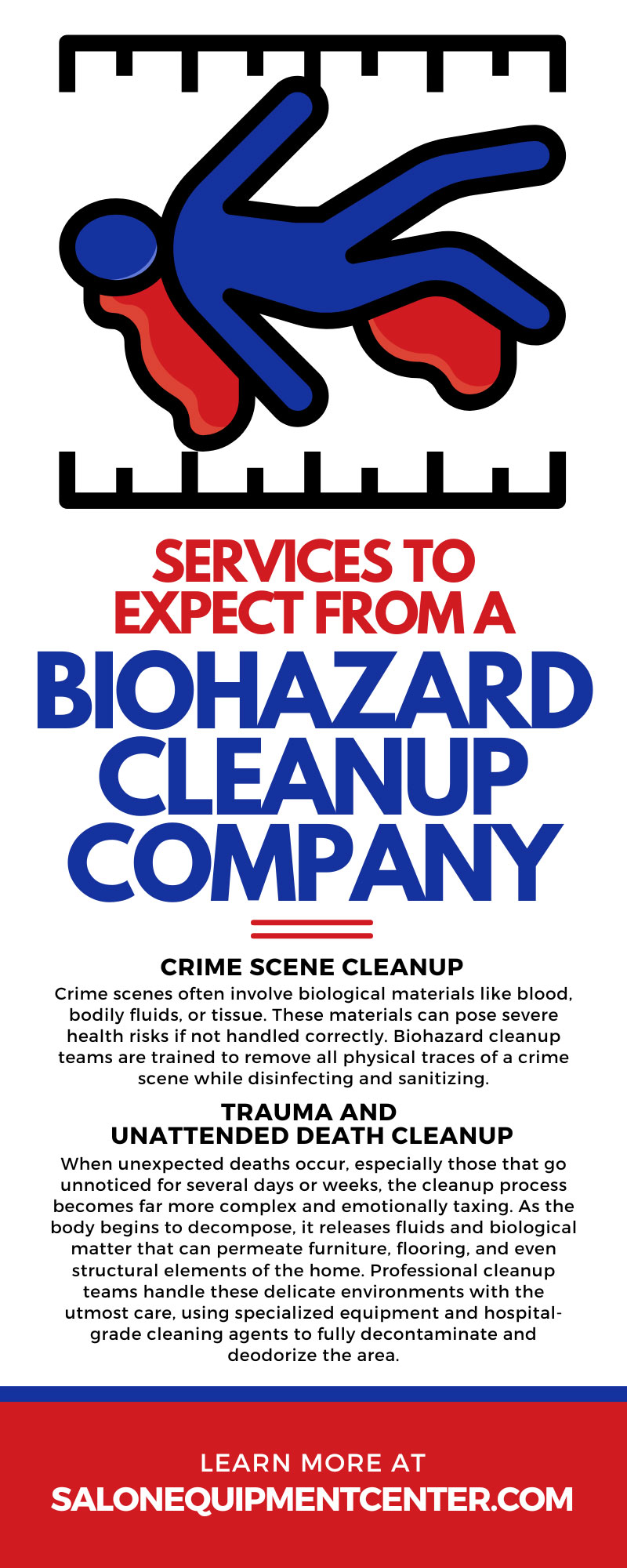 Services To Expect From a Biohazard Cleanup Company