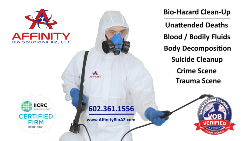 Queen Creek Arizona Unattended Death, Suicide and Biohazard Cleanup