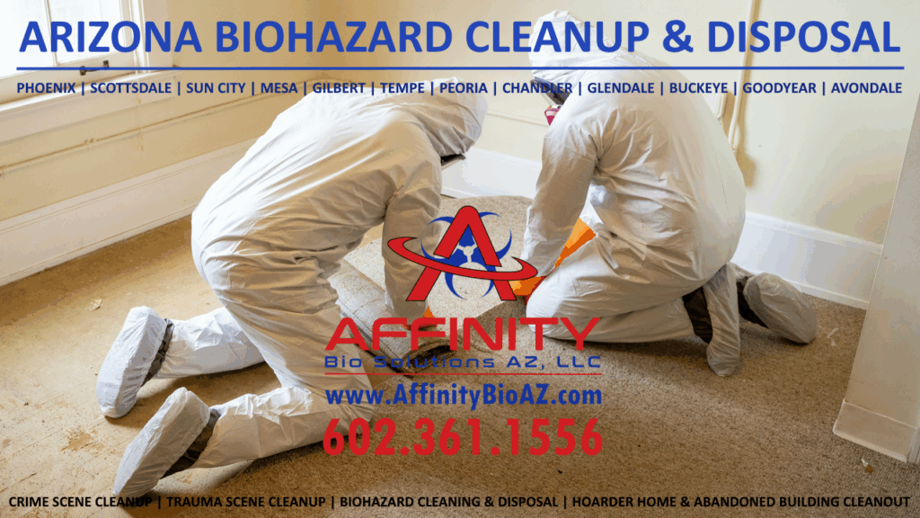 Phoenix, Arizona Unattended Death, Body Decomposition and Biohazard Cleanup and Disposal