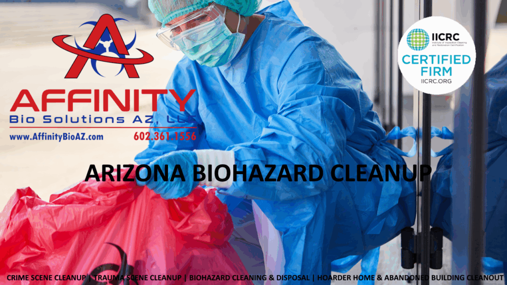 Surprise Biohazard Cleanup and Biohazard Disposal