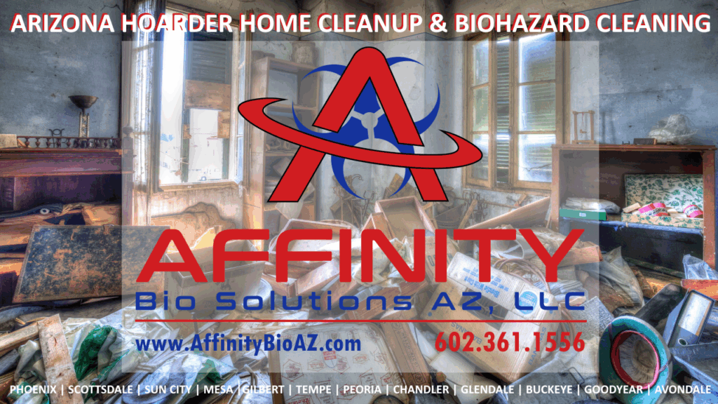 Surprise Hoarder Home Cleanup Hoarded House Biohazard Cleaning