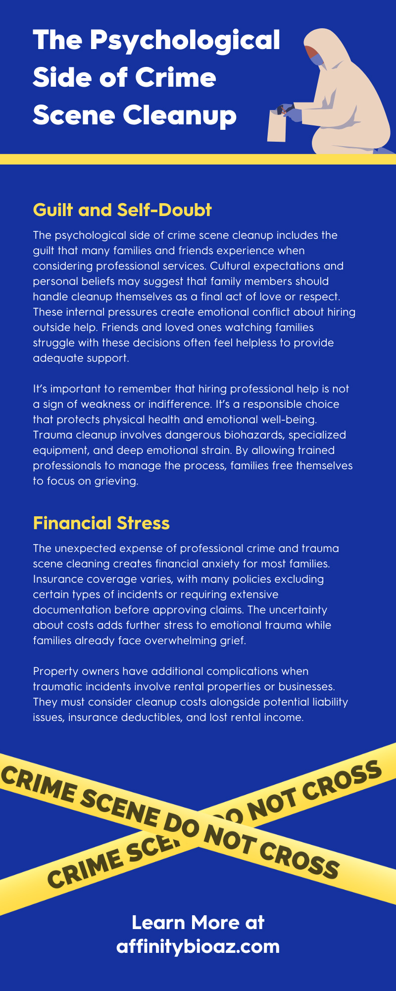 The Psychological Side of Crime Scene Cleanup