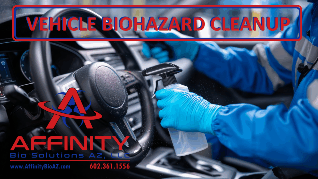 Chandler Arizona Vehicle Biohazard Cleanup