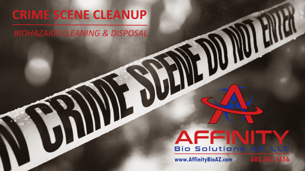 Avondale, Arizona IICRC Certified crime scene and biohazard cleanup company