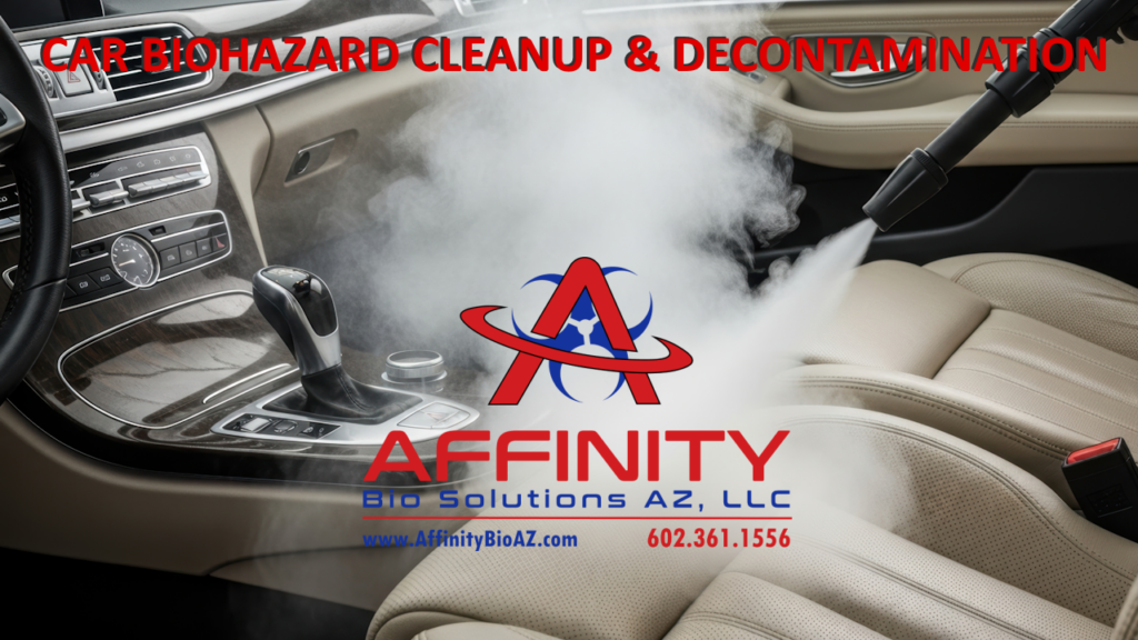 Phoenix Vehicle Biohazard Cleanup