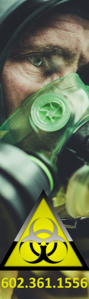 Phoenix Arizona Bio-hazard cleanup and disposal